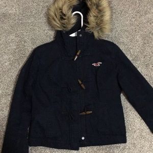 Hollister parka size L
